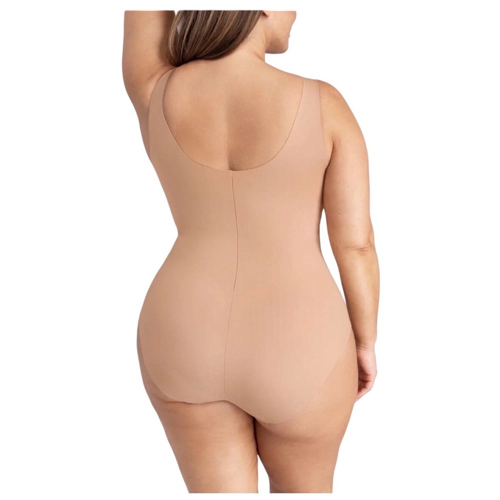 Honeylove Liftwear Tank Bodysuit Womens XL Sand EUC - Picture 2 of 6